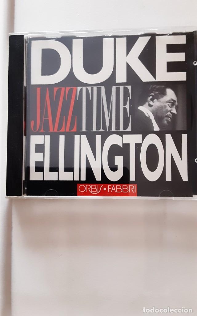CDs de m&uacute;sica: CD - DUKE ELLINGTON - JAZZ TIME - Foto 1
