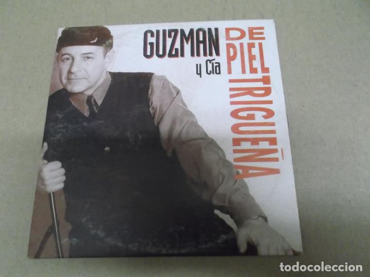 Musik-CDs: GUZMAN Y CIA (CD/SN) DE PIEL TRIGUE&Ntilde;A A&Ntilde;O 1998 - PROMOCIONAL