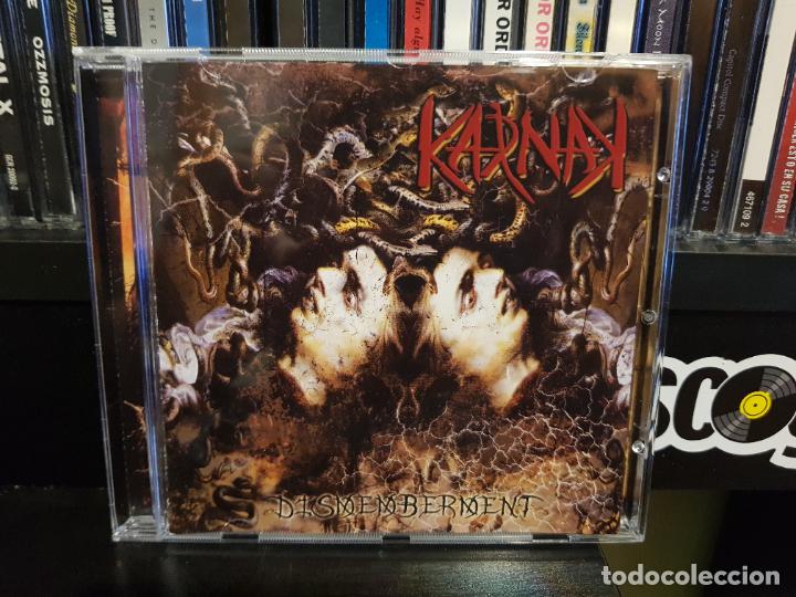 CDs de m&uacute;sica: KARNAK - DISMEMBERMENT - Foto 1