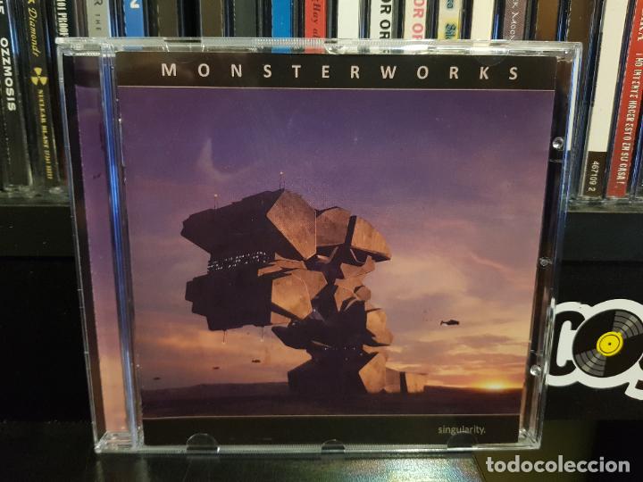 CDs de m&uacute;sica: MONSTERWORKS - SINGULARITY - Foto 1