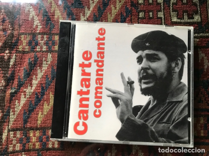 CDs de m&uacute;sica: Cantarte comandante. Al Che Guevara - Foto 1