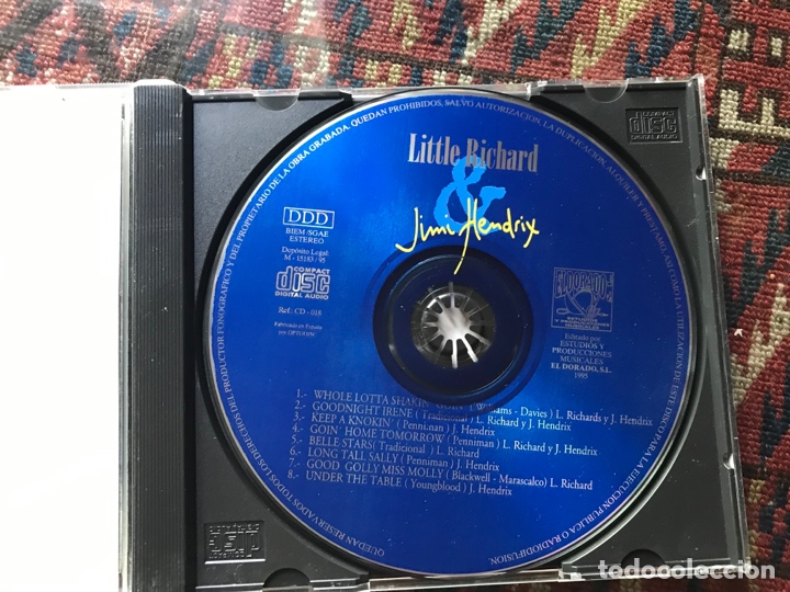 CDs de m&uacute;sica: Little Richard. Jimi Hendrix - Foto 3