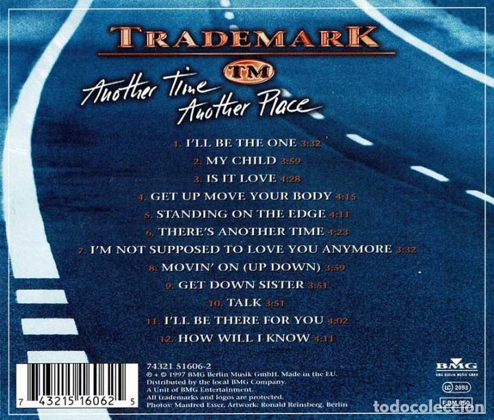 CDs de m&uacute;sica: Trademark - Another Time Another Place. CD - Foto 2