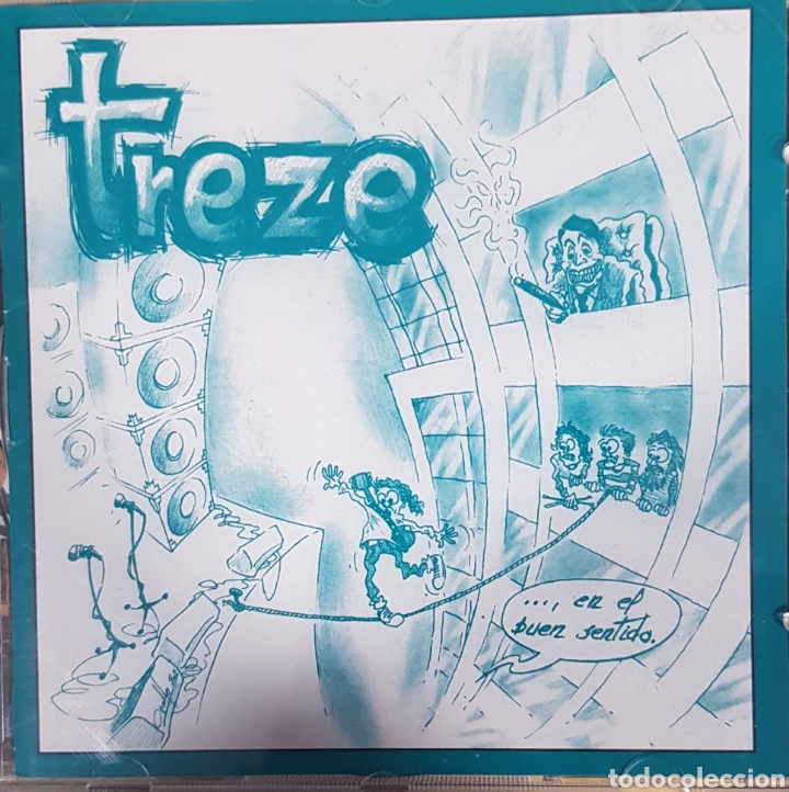 CDs de m&uacute;sica: TREZE ..., EN EL BUEN SENTIDO - Foto 1