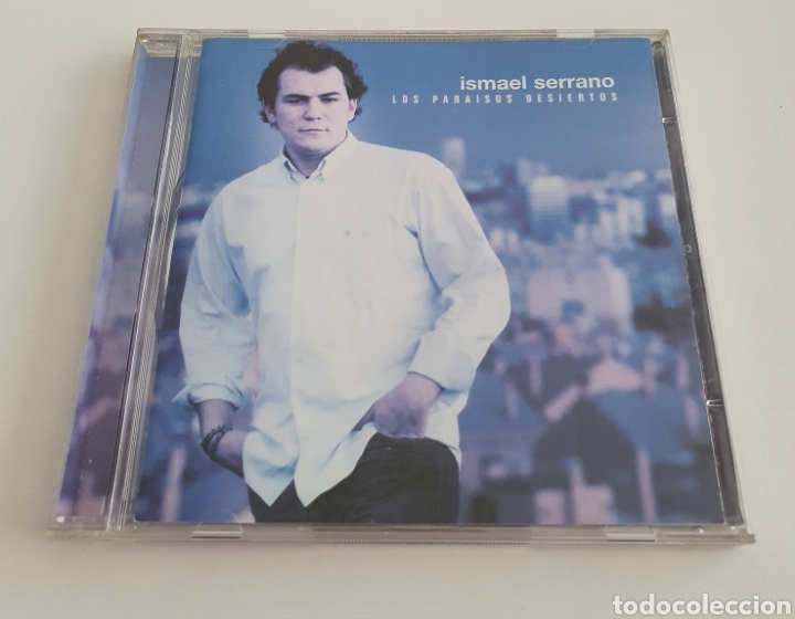 CDs de m&uacute;sica: ISMAEL SERRANO,LOS PARAISOS DESIERTOS - Foto 2