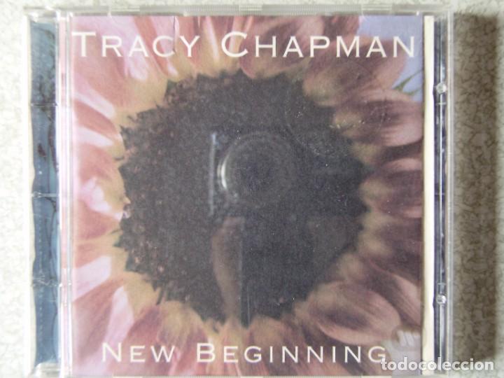 CDs de m&uacute;sica: TRACY CHAPMAN.NEW BEGINNING - Foto 1