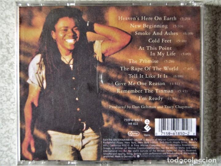 CDs de m&uacute;sica: TRACY CHAPMAN.NEW BEGINNING - Foto 2