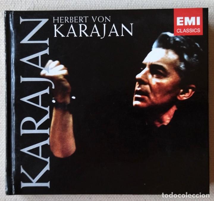 CDs de m&uacute;sica: Herbert von Karajan &ndash; Karajan - Foto 1