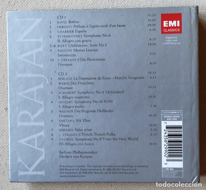 CDs de m&uacute;sica: Herbert von Karajan &ndash; Karajan - Foto 4
