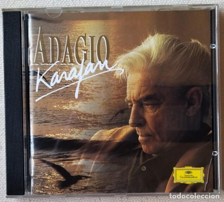 CDs de m&uacute;sica: KARAJAN-ADAGIO - Foto 1