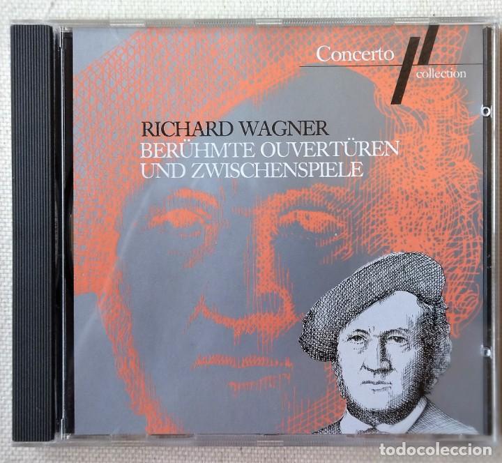 CDs de m&uacute;sica: RICHARD WAGNER BERHUMTE OVERTURE - Foto 1