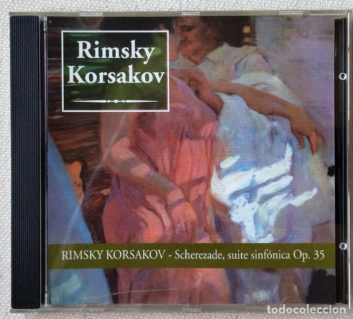 CDs de m&uacute;sica: Rimsky Korsakov scheherazade - Foto 1