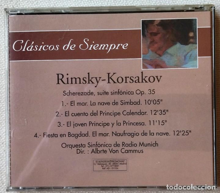 CDs de m&uacute;sica: Rimsky Korsakov scheherazade - Foto 2
