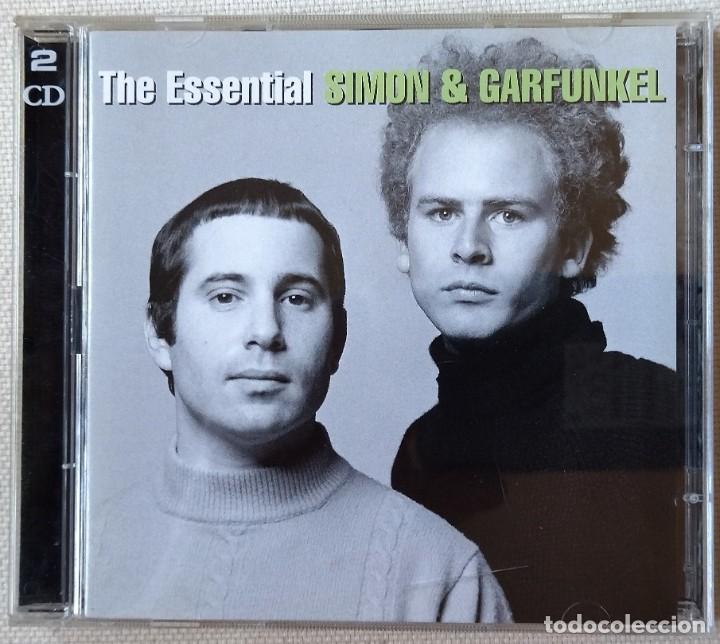 CDs de m&uacute;sica: SIMON AND GARFUNKEL THE ESSENTIAL - Foto 1