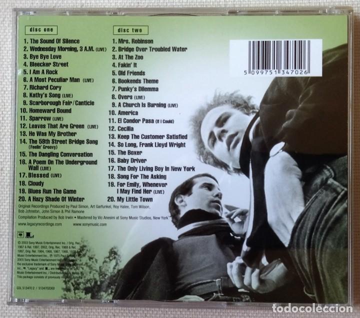 CDs de m&uacute;sica: SIMON AND GARFUNKEL THE ESSENTIAL - Foto 2