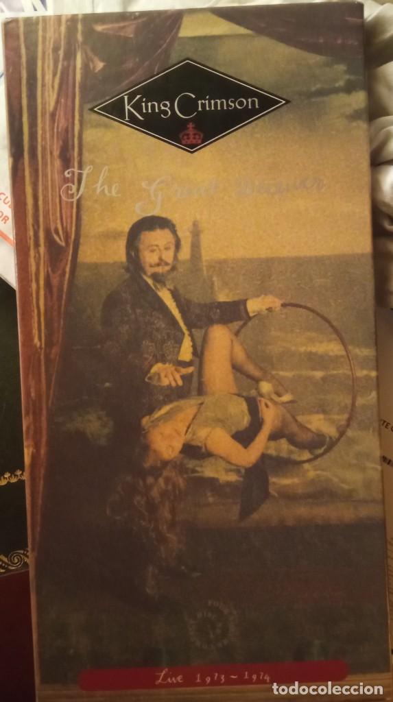 CDs de m&uacute;sica: King Crimson - The Great Deceiver - Foto 1
