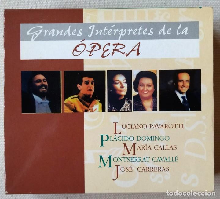 CDs de m&uacute;sica: GRANDES INTERPRETES DE LA OPERA - CD - Foto 1
