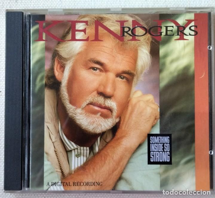 CDs de m&uacute;sica: KENNY ROGERS SOMETHING INSIDE SO STRONG - Foto 1