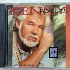 CDs de Música: KENNY ROGERS SOMETHING INSIDE SO STRONG. Lote 289508463