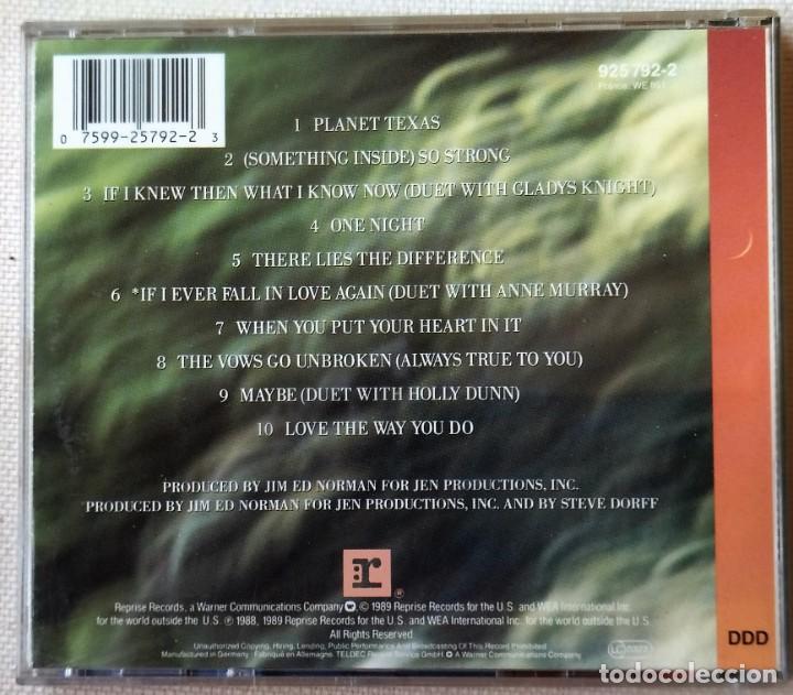CDs de m&uacute;sica: KENNY ROGERS SOMETHING INSIDE SO STRONG - Foto 2