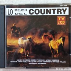 CDs de Música: LO MEJOR DEL COUNTRY. Lote 289508698
