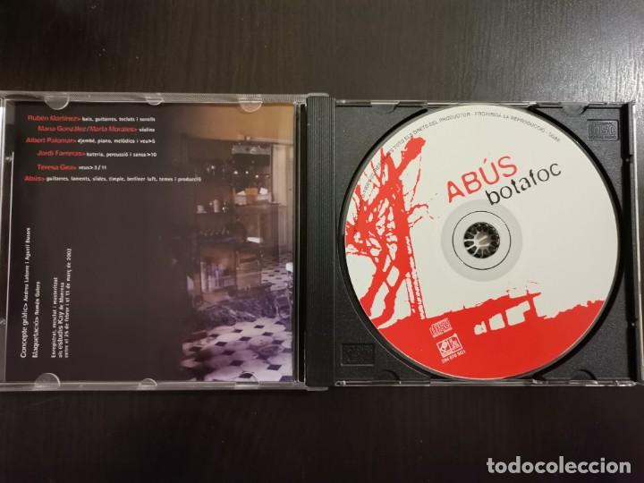 CDs de m&uacute;sica: Ab&uacute;s - Botafoc - Foto 3