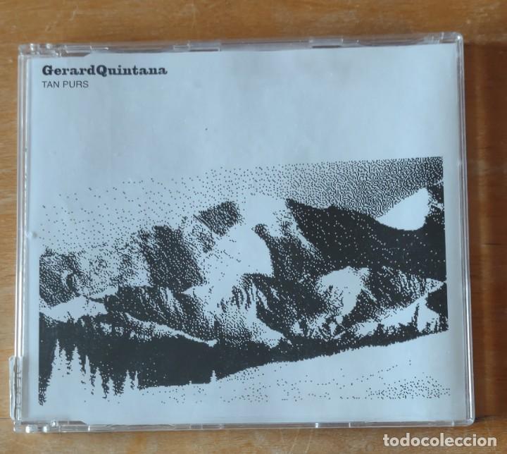 CDs de m&uacute;sica: Gerard Quintana - Tan Purs - Foto 1