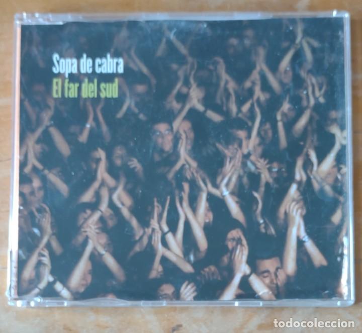 CDs de m&uacute;sica: Sopa De Cabra - El Far Del Sud - Foto 1
