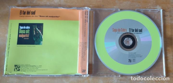 CDs de m&uacute;sica: Sopa De Cabra - El Far Del Sud - Foto 2