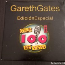 CDs de Música: GARETH GATES - EDICIÓN ESPECIAL CLUB 100 EN VIVO