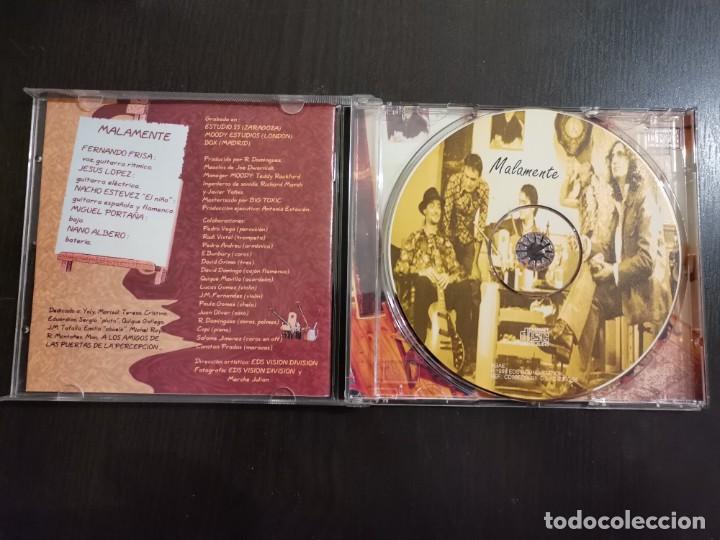 CDs de m&uacute;sica: Malamente - Malamente - Foto 3