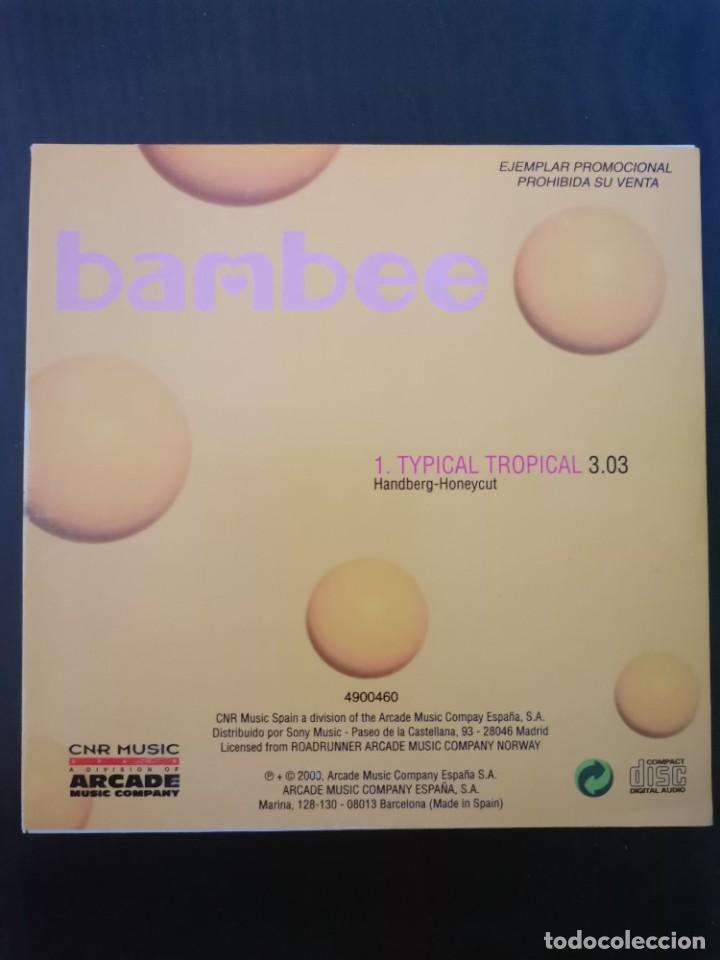 CDs de m&uacute;sica: Bambee &ndash; Typical Tropical - Foto 2