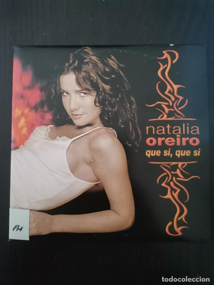 CDs de m&uacute;sica: Natalia Oreiro - Que Si, Que Si - Foto 1