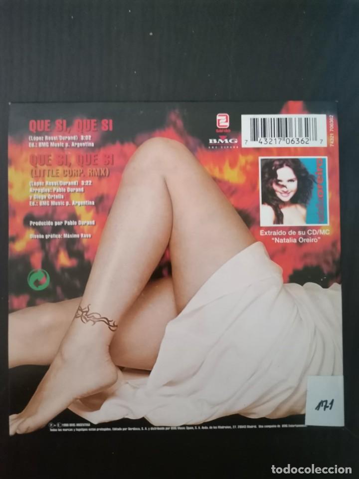 CDs de m&uacute;sica: Natalia Oreiro - Que Si, Que Si - Foto 2