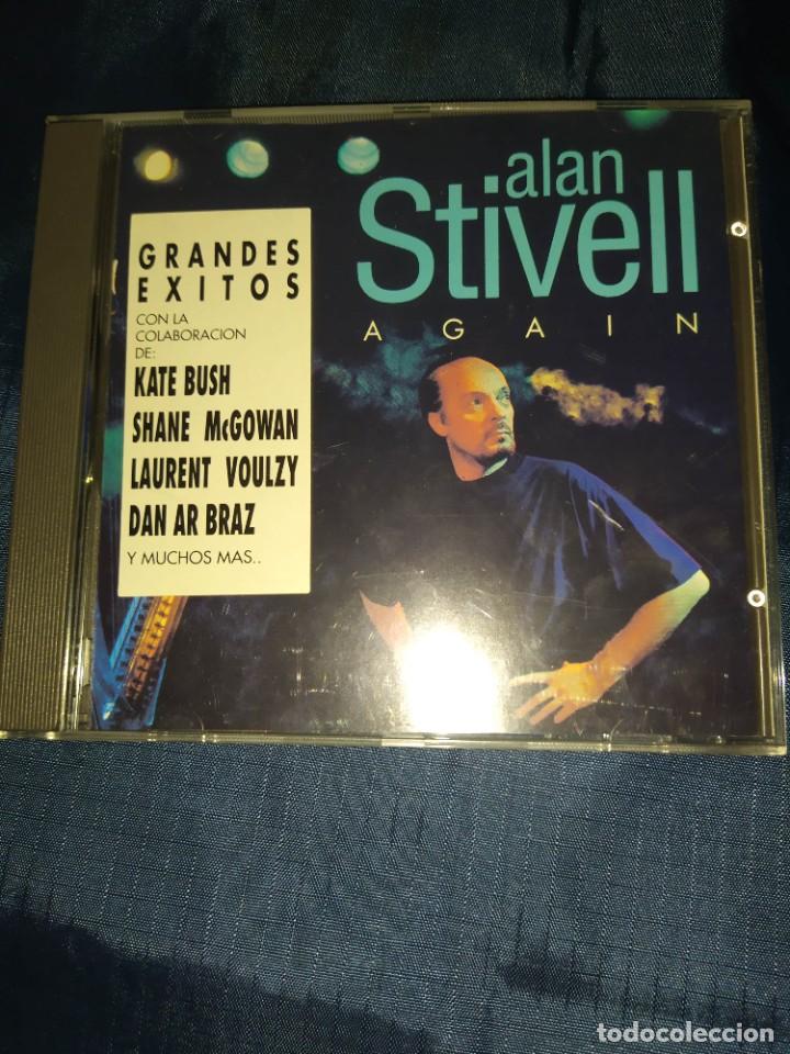 CDs de m&uacute;sica: Alan Stivell &ndash; Again CD - Foto 1