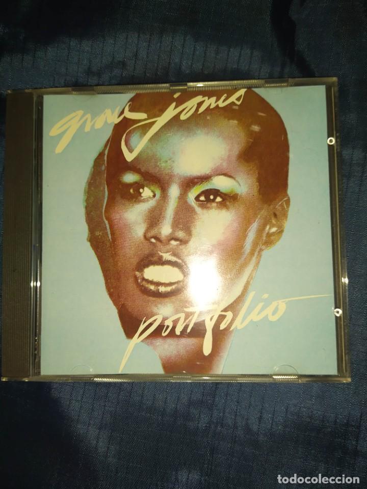 CDs de m&uacute;sica: Grace Jones &ndash; Portfolio CD - Foto 1