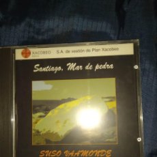 CDs de Música: SUSO VAAMONDE – SANTIAGO, MAR DE PEDRA CD NUEVO PRECINTADO PROMOCIONAL. Lote 289523388