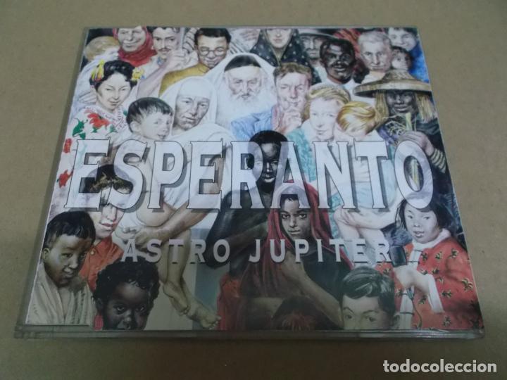 CDs de m&uacute;sica: ESPERANTO (CD/SN) ASTRO JUPITER A&Ntilde;O 1996 - Foto 1