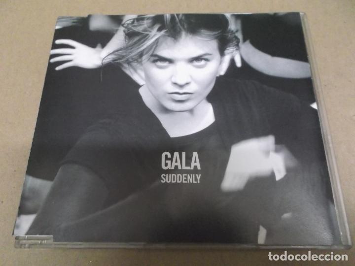 CDs de m&uacute;sica: GALA (CD/SN) SUDDENLY (4 TRACKS) A&Ntilde;O &ndash; 1998 - Foto 1