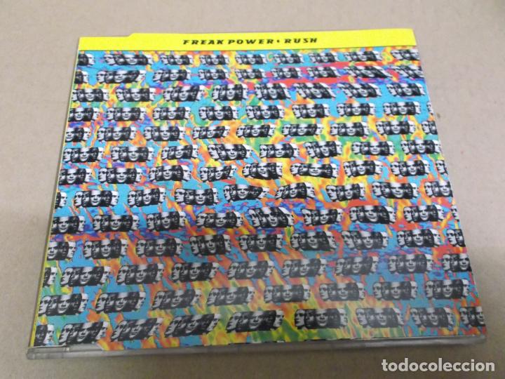 CDs de m&uacute;sica: FREAK POWER (CD/SN) RUSH (4 TRACKS) A&Ntilde;O &ndash; 1994 - Foto 1