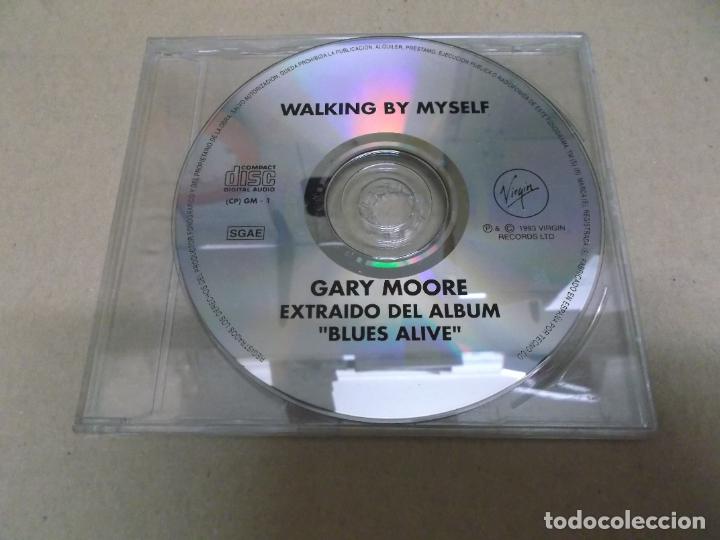CDs de m&uacute;sica: GARY MOORE (CD/SN) WALKING BY MYSELF A&Ntilde;O &ndash; 1993 - Foto 1