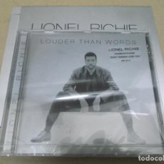 CDs de Música: LIONEL RICHIE (CD) LOUDER THAN WORDS AÑO – 1996 – PRESENTACION EN CAJA METALICA - PRECINTADO
