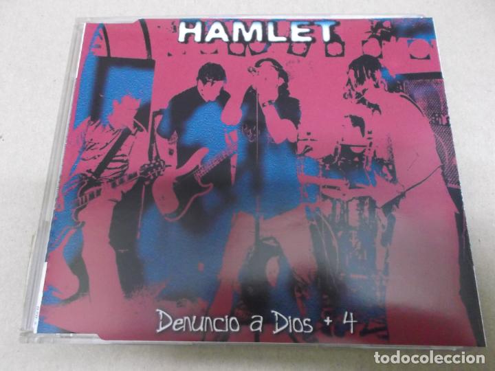 CDs de m&uacute;sica: HAMLET (CD/SN) DENUNCIO A DIOS (5 TRACKS) A&Ntilde;O 2008 - Foto 1