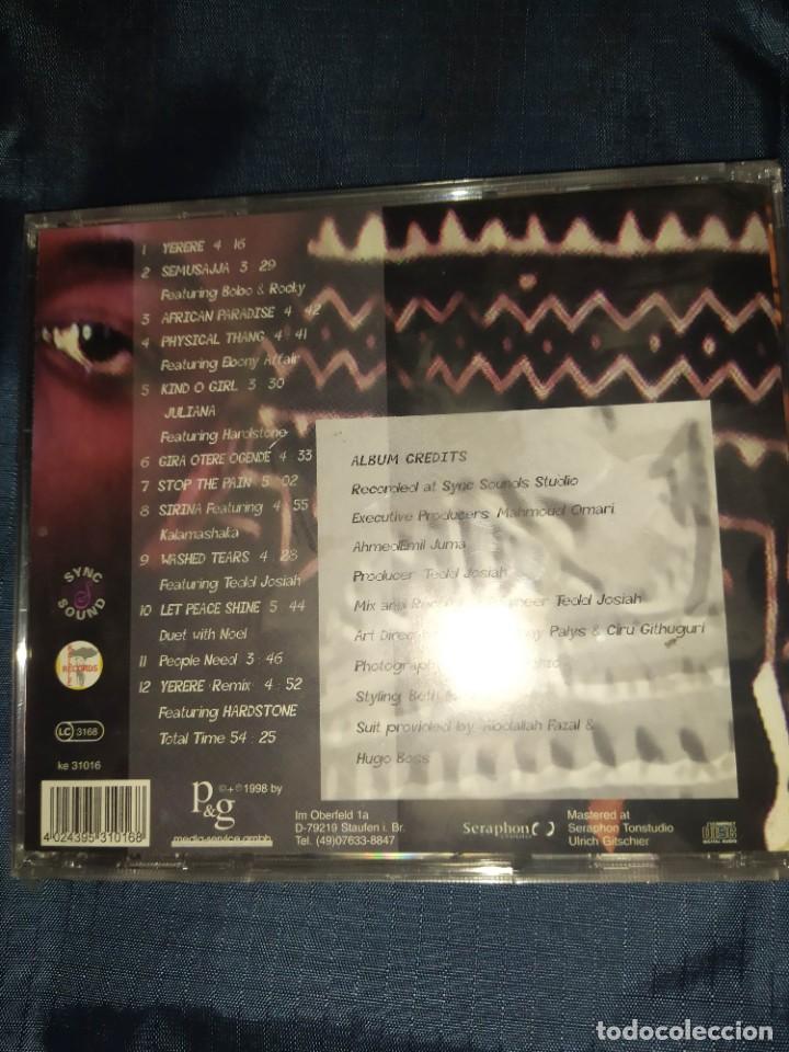 CDs de m&uacute;sica: Kawesa &ndash; Yerere CD - Foto 2