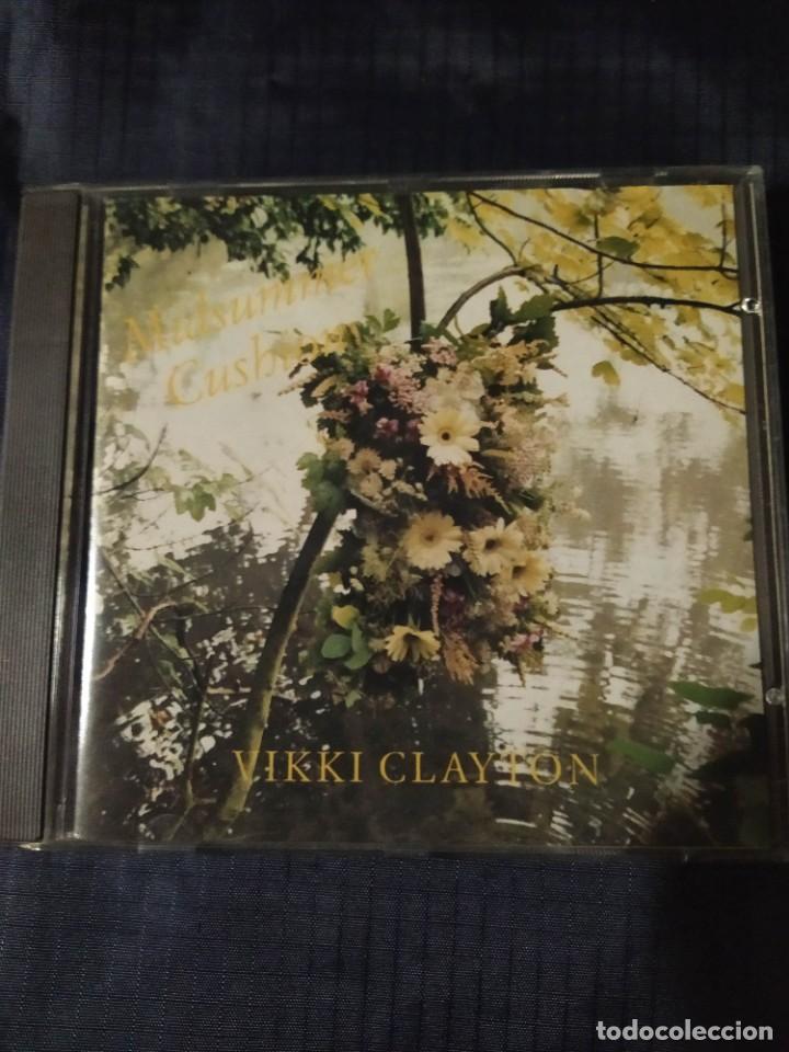 CDs de m&uacute;sica: Vikki Clayton &ndash; Midsummer Cushion CD - Foto 1