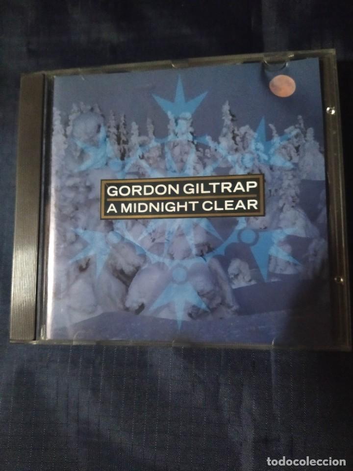 CDs de m&uacute;sica: Gordon Giltrap &lrm;&ndash; A Midnight Clear CD PROG ROCK - Foto 1