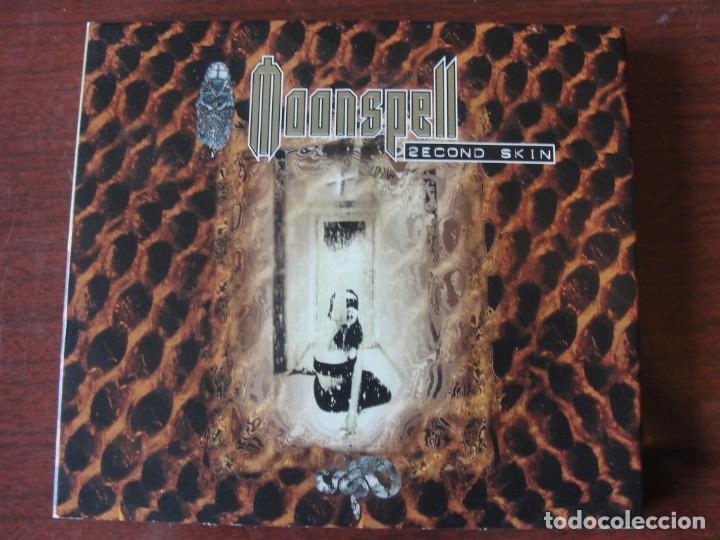 CDs de m&uacute;sica: MOONSPELL SECOND SKIN a&ntilde;o 1997 DIGIPACK 2 cds como nuevo - Foto 1