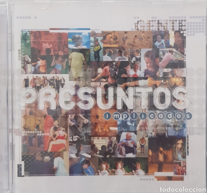 CDs de m&uacute;sica: PRESUNTOS IMPLICADOS GENTE - Foto 1