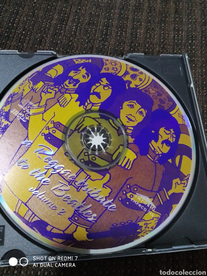 CDs de Música: A Reggae Tribute to the Beatles - Foto 3 - 289560398