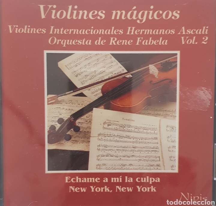CDs de M&uacute;sica: VIOLINES MAGICOS HERMANOS ASCALI ORQUESTA DE RENE FABELA VOL. 2